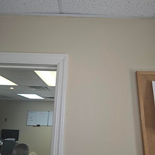 Repair of a stress crack above a doorway in Calhoun, GA 1